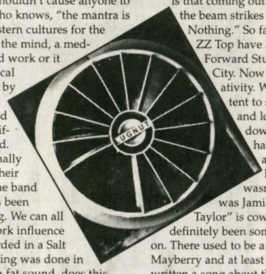 Lugnut record cover